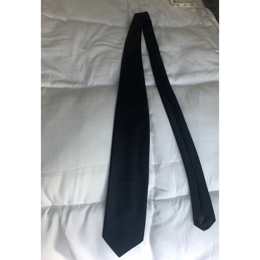 Necktie Navy‎ Blue Unbranded 100% Polyester
